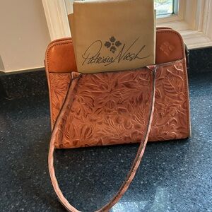 Patricia Nash Tan Leather Tote